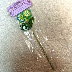 Party Partners Fashionably Felt Whimsy Flower Bouquet